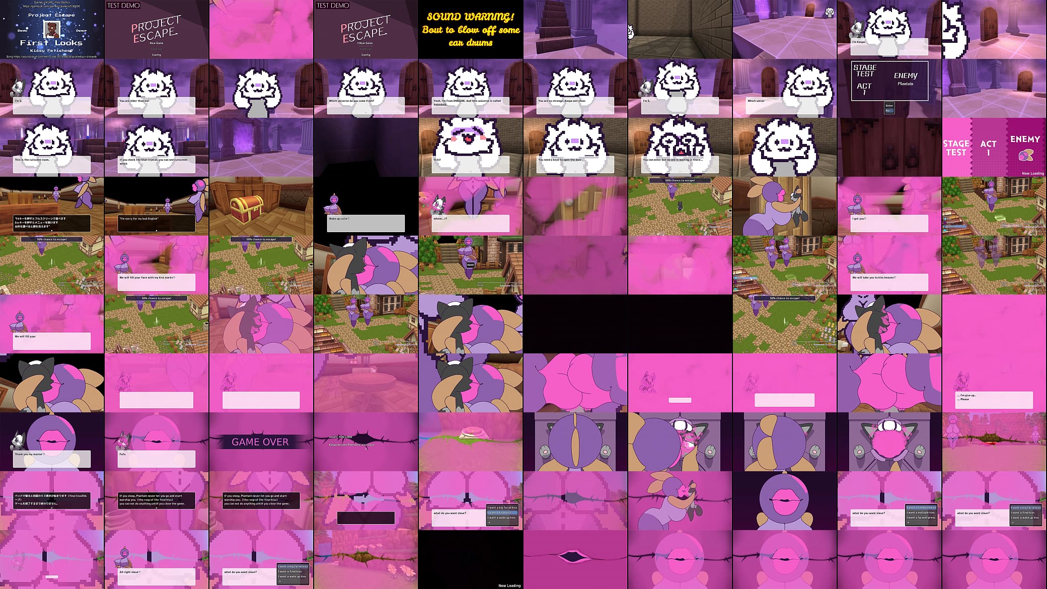 Project Escape gameplay 预览图