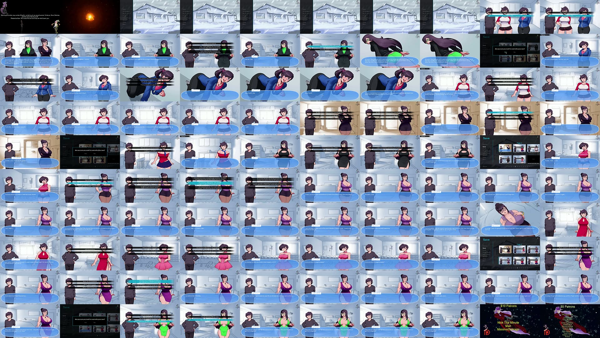 Snow Daze The Music Of Winter original run part 8 预览图