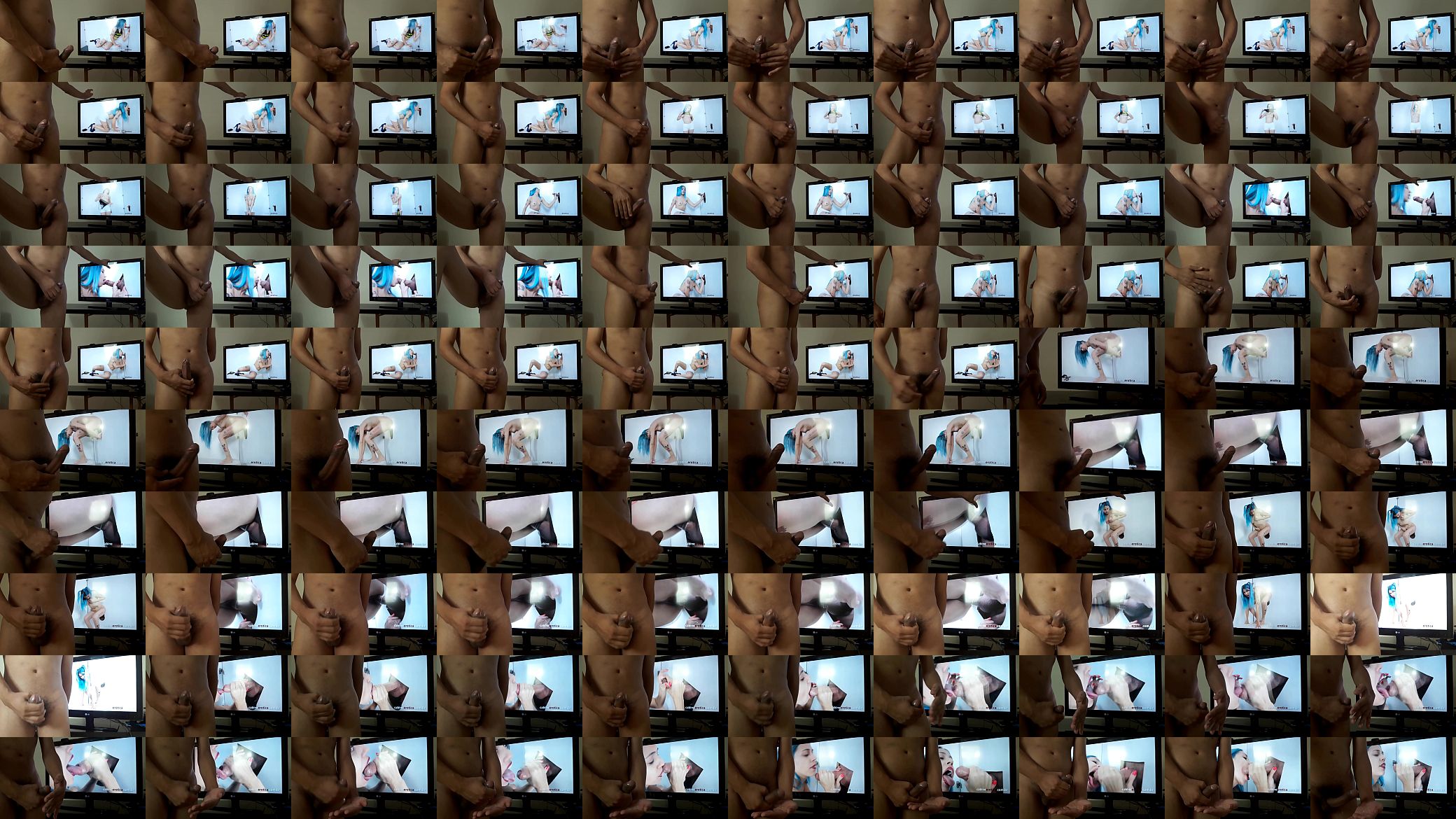 Batendo uma punheta assistindo atriz porn&ocirc; 预览图