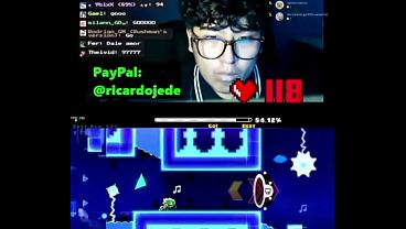 RicardoGD completa SubSonic En Geometry Dash
