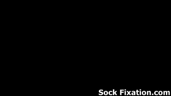 Feel how soft my cute new socks are