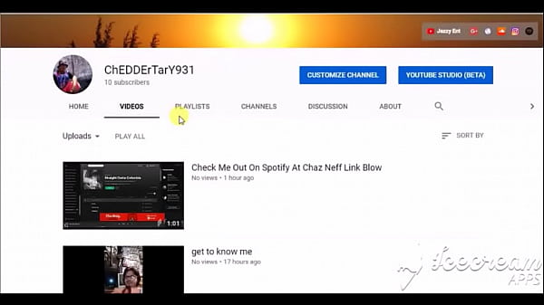 Check Out My 2ed Channel ChEDDErTarY931 Link Blow