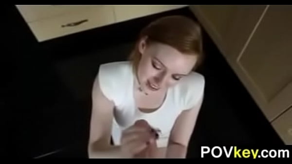 Redhead Real Estate Agent Sucking Cock