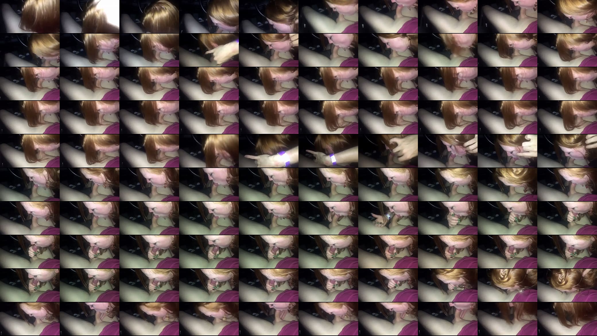 Redhead girl sucking cock 预览图