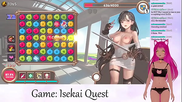 VTuber LewdNeko Plays Isekai Quest Part 2