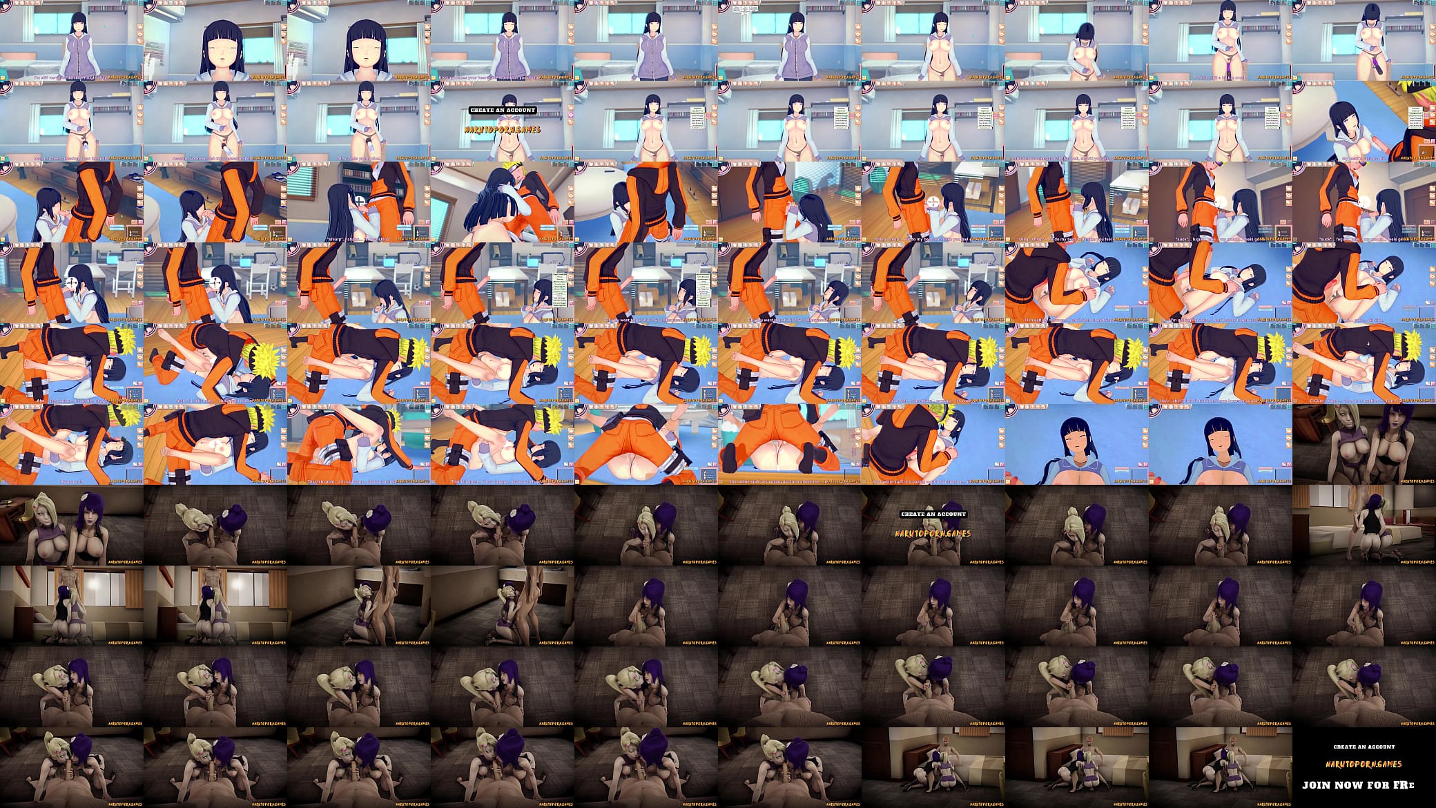 Naruto Sex Game with Teen Babe 预览图