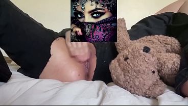 SEXY GOTHIC ALT EMO GIRL MASTURBATES FOR YOU & SHOW HER PINK VIRGIN PUSSY - AMATEUR ARABIAN SNOWWHITE