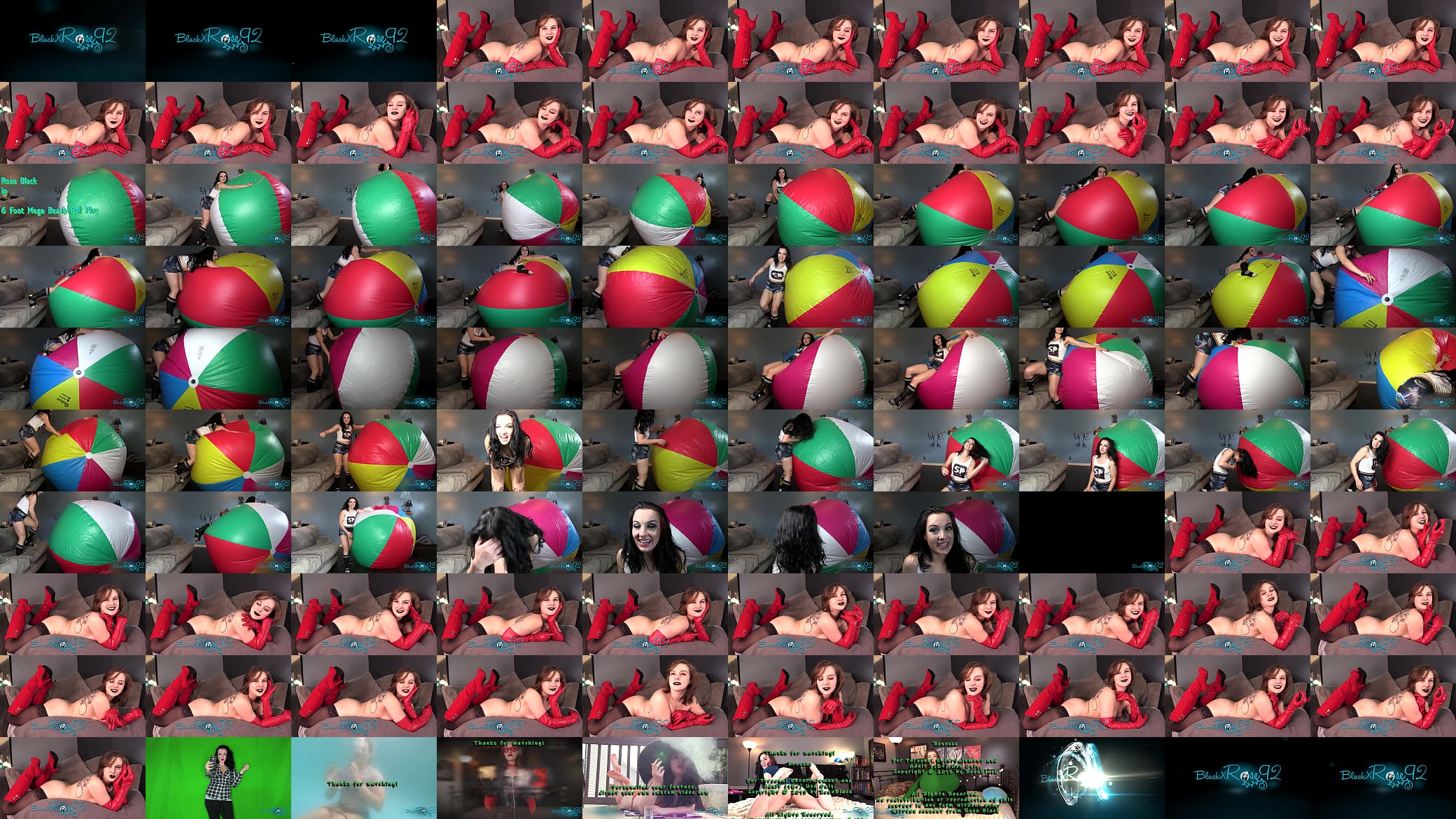 6 Foot Mega Beach Ball Play 预览图