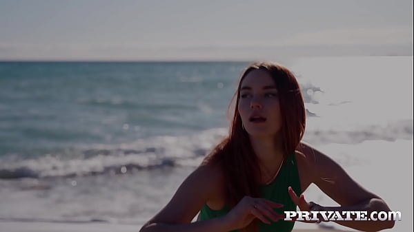 Guess what happens when Leya de Santis Gets Horny