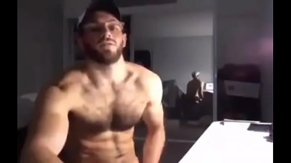 Download Video - Cute hung uncut nerd cumming on webcam