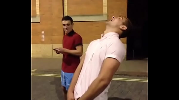 ZporN - He want to suck my dick in the street