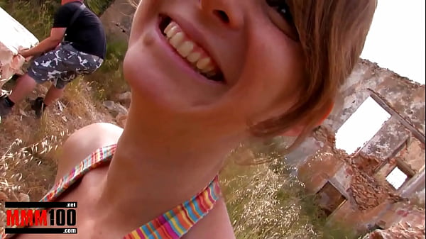 mmm100 Studio - Little red head gets it in her tight little ass