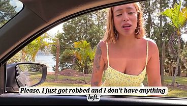 I asked a stranger for help after getting robbed, and I gave him the best sex of his life