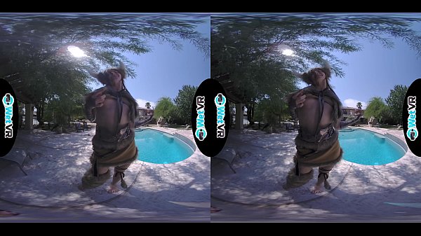 WETVR RedHead Festive Halloween VR Porn
