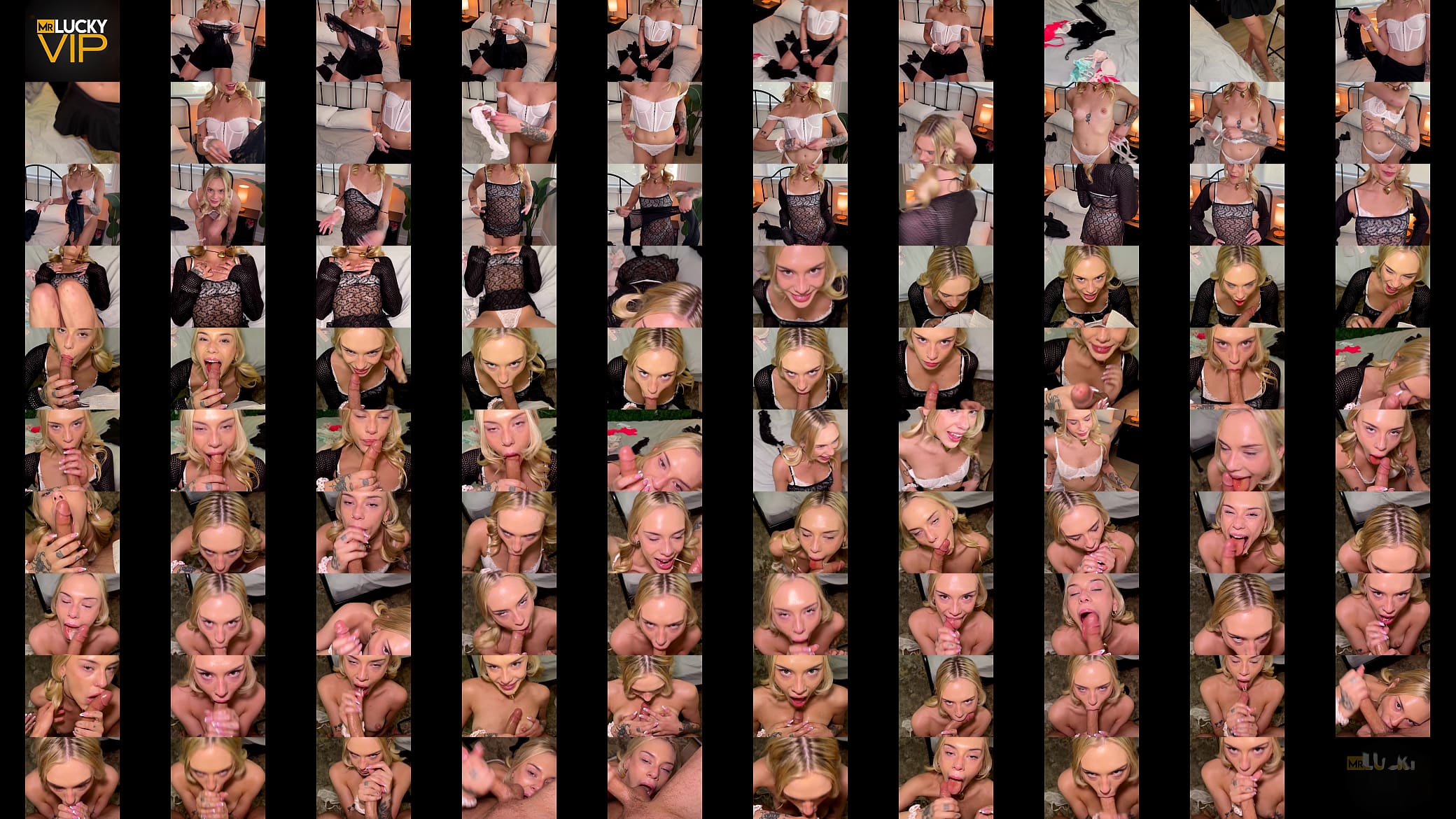 Sexy Blonde Hottie Dylan Moore Sensual Cock Worship 预览图