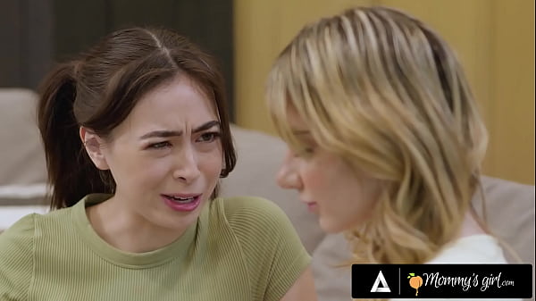 Download Video - MOMMY'S GIRL - Petite Demi Hawks CAUGHT Naturally Stacked Chloe Surreal Fucking Stepmom Serene Siren