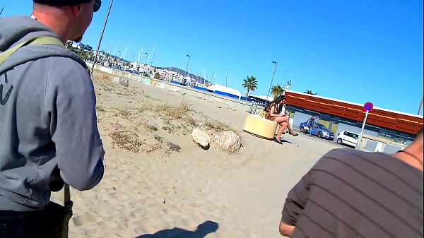 The BBW blonde girl is back and this time she wants two cocks all to herself! As she...