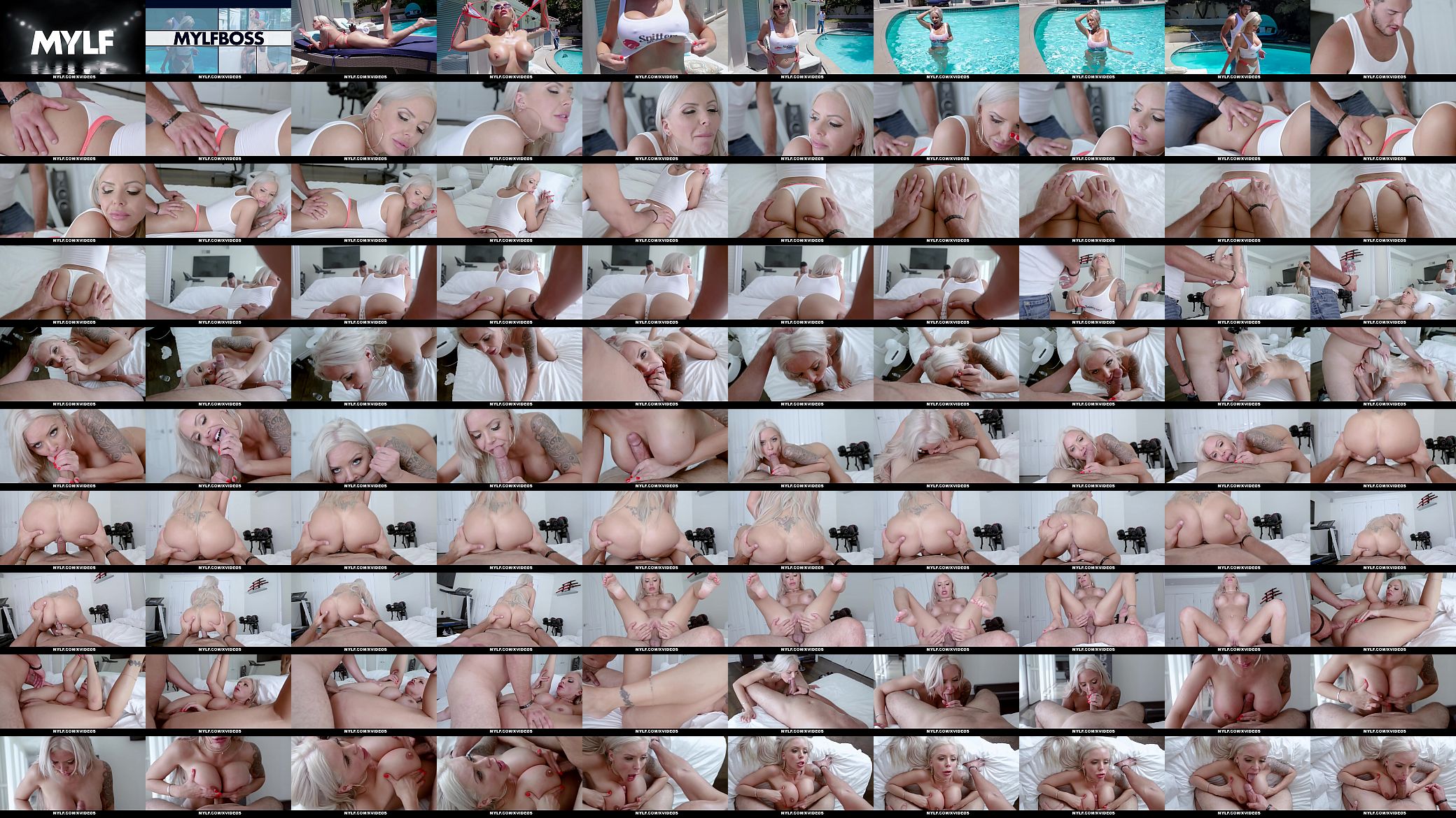 MYLF - Big Titty Milf ( Elle) Works A Big Fat Cock 预览图