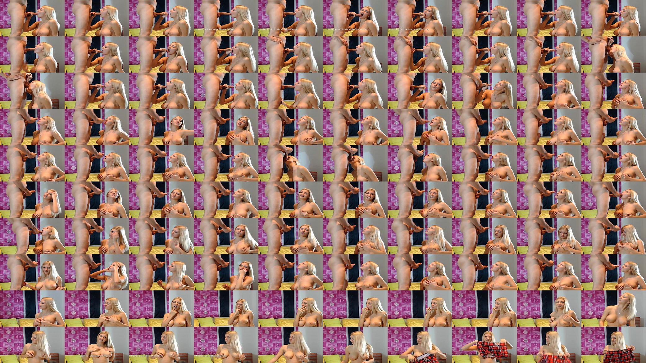 7045422 sexy blonde teen sucks my cock 预览图