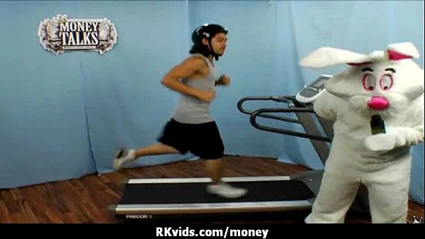 Sexy wild chick gets paid to fuck 15