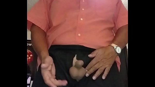 Playing with my cock in slow motion