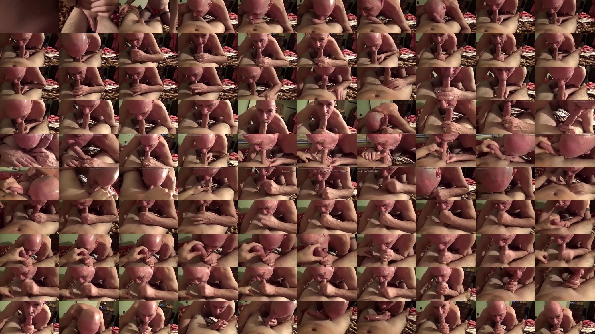 Sucking out a nice creamy cumload 预览图
