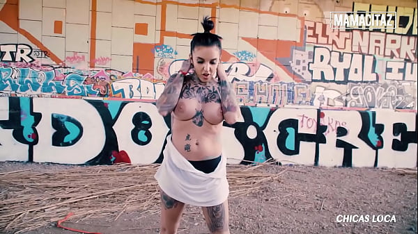 Alt Bitch Yemaya Gonzalez Crazy Fuck Outdoors In Her Spanish Pussy - CHICAS LOCA