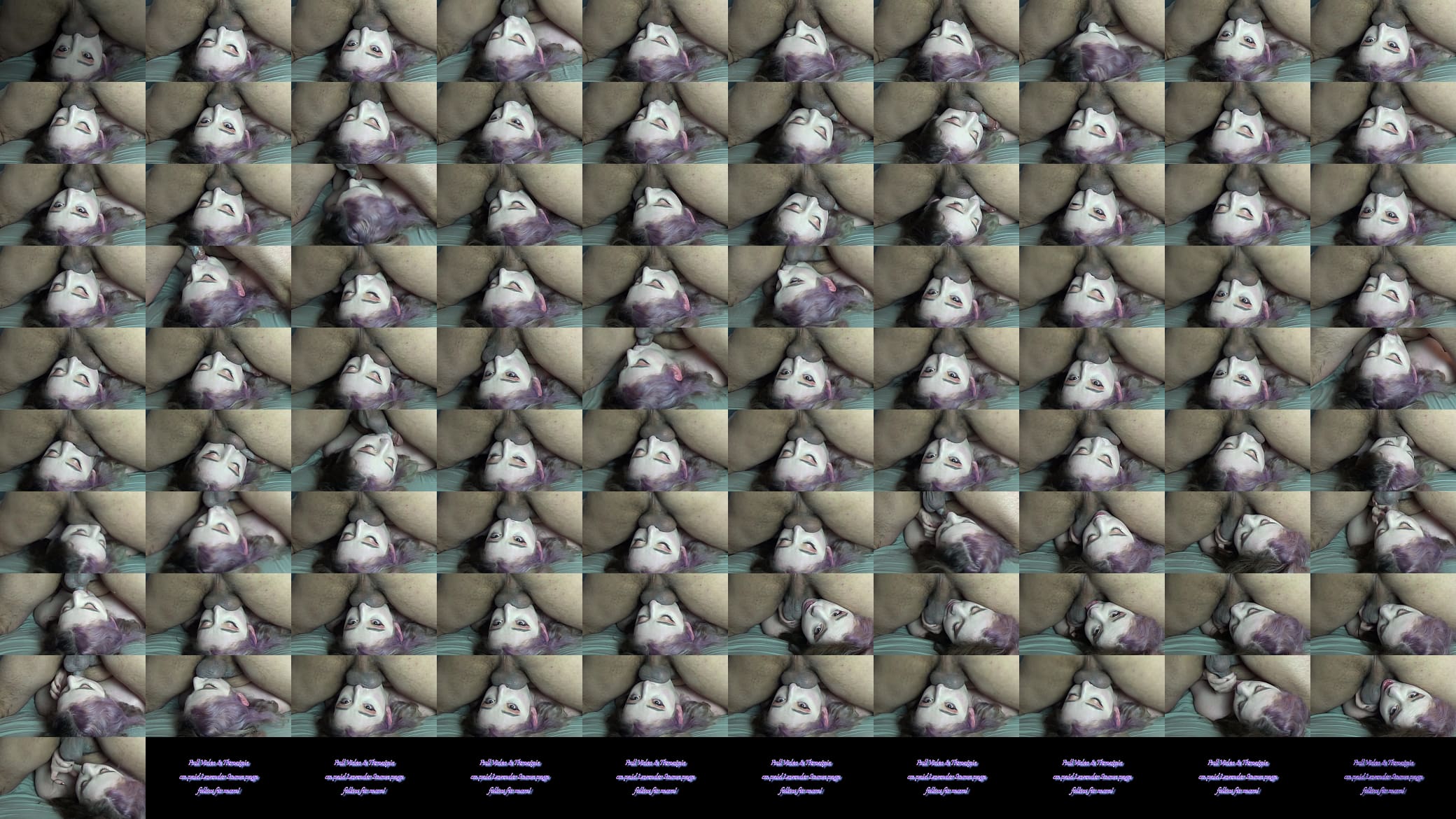 Teen Model Upside Down Blowjob with Pulsating Orgasm and Cum in Mouth 预览图