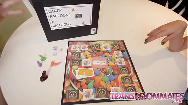 Download Video - Busty Trans Takes Bareback Anal From Zariah Aura