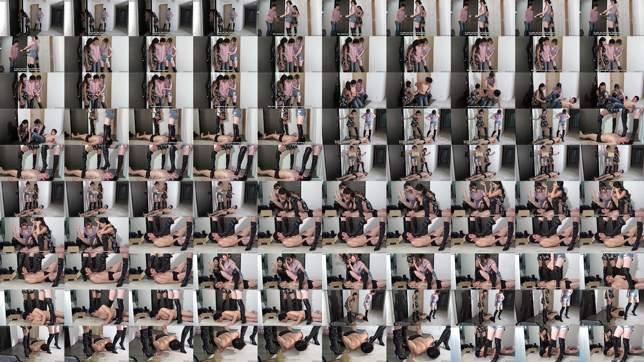 Japanese girls trampling and humiliation femdom 预览图