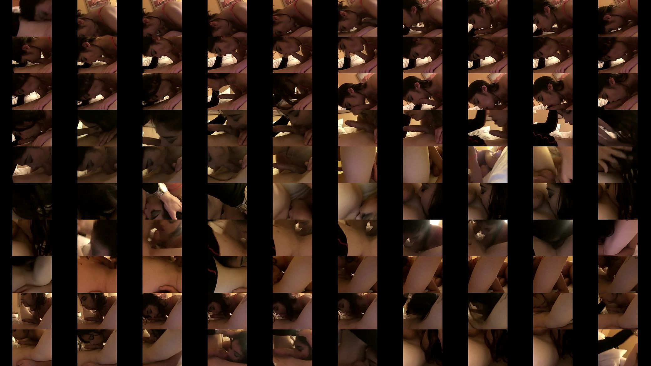 HOYPORNOGRATIS.COM - Garganta profunda y beso negro amateur 预览图