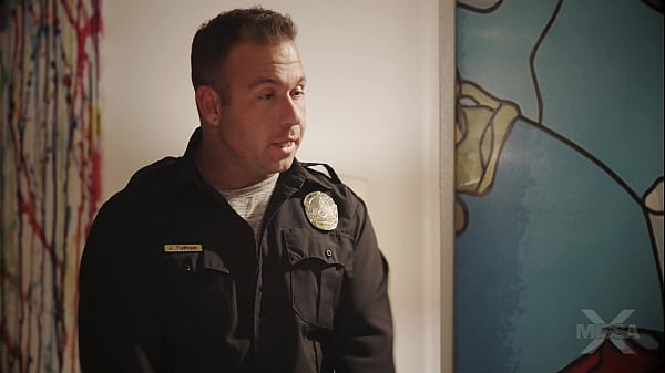 MissaX - Officer Step-Daddy  Leana Lovings