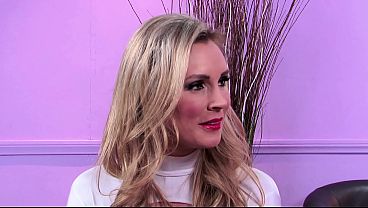 Watch her smile with joy after each O and eagerly take his cum shot in her mouth