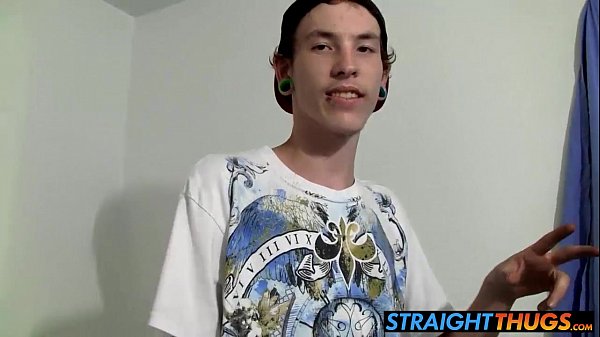 Straight thug Jake loves to spend his time stro...