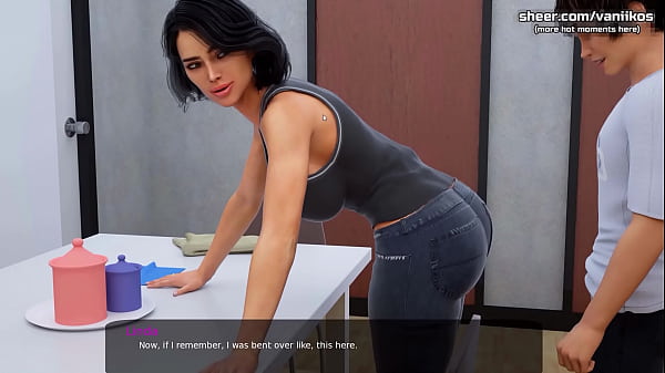 Touching stepmom's hot big gorgeous ass l hottest highlights l milfy city l part #22