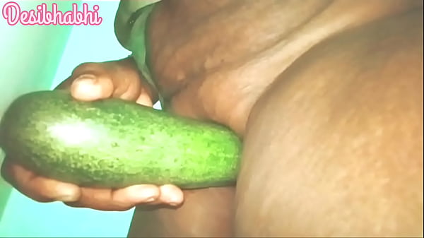 Desibhabhi Fuck thick Cock Vegetable