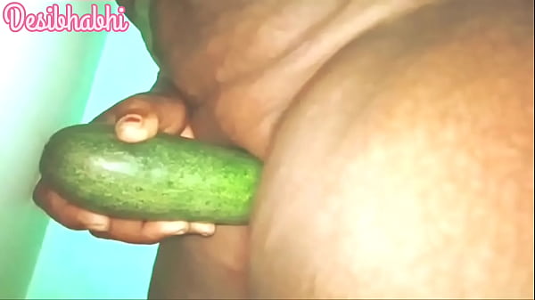 Desibhabhi Fuck thick Cock Vegetable