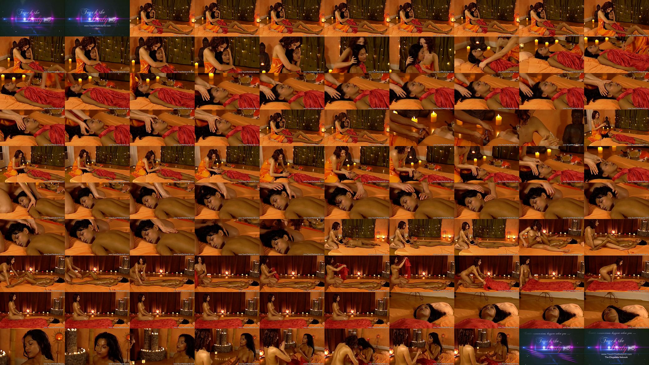 Exotic Massage From Brunette Babes 预览图