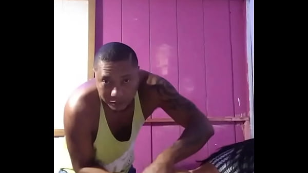 Eating the hot crown after changing her shower