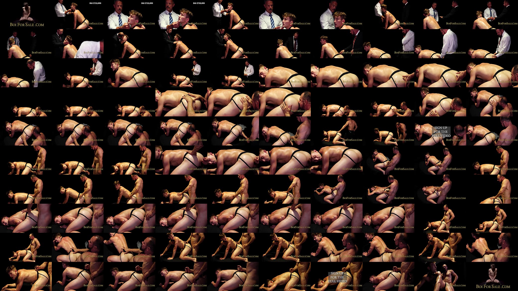 First Fuck - New Master Breaks In Submissive Boy! 预览图
