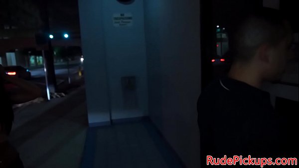 Stranded real teen spoon fucked roughly