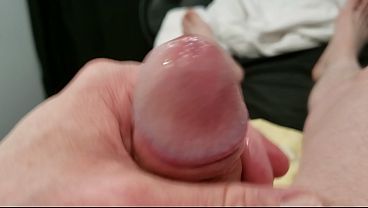 Andyuncut316, Massaging my cock