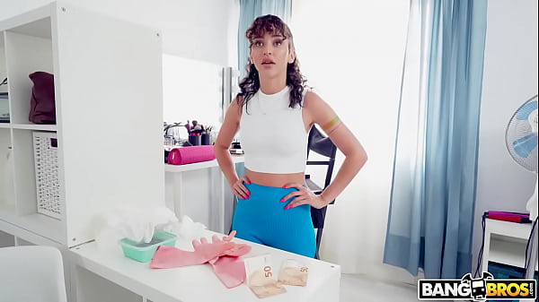 Maid Fucks Rude Client