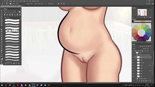  Stream | Picarto | DarkCookie   Summertime Saga (2021 08 06)