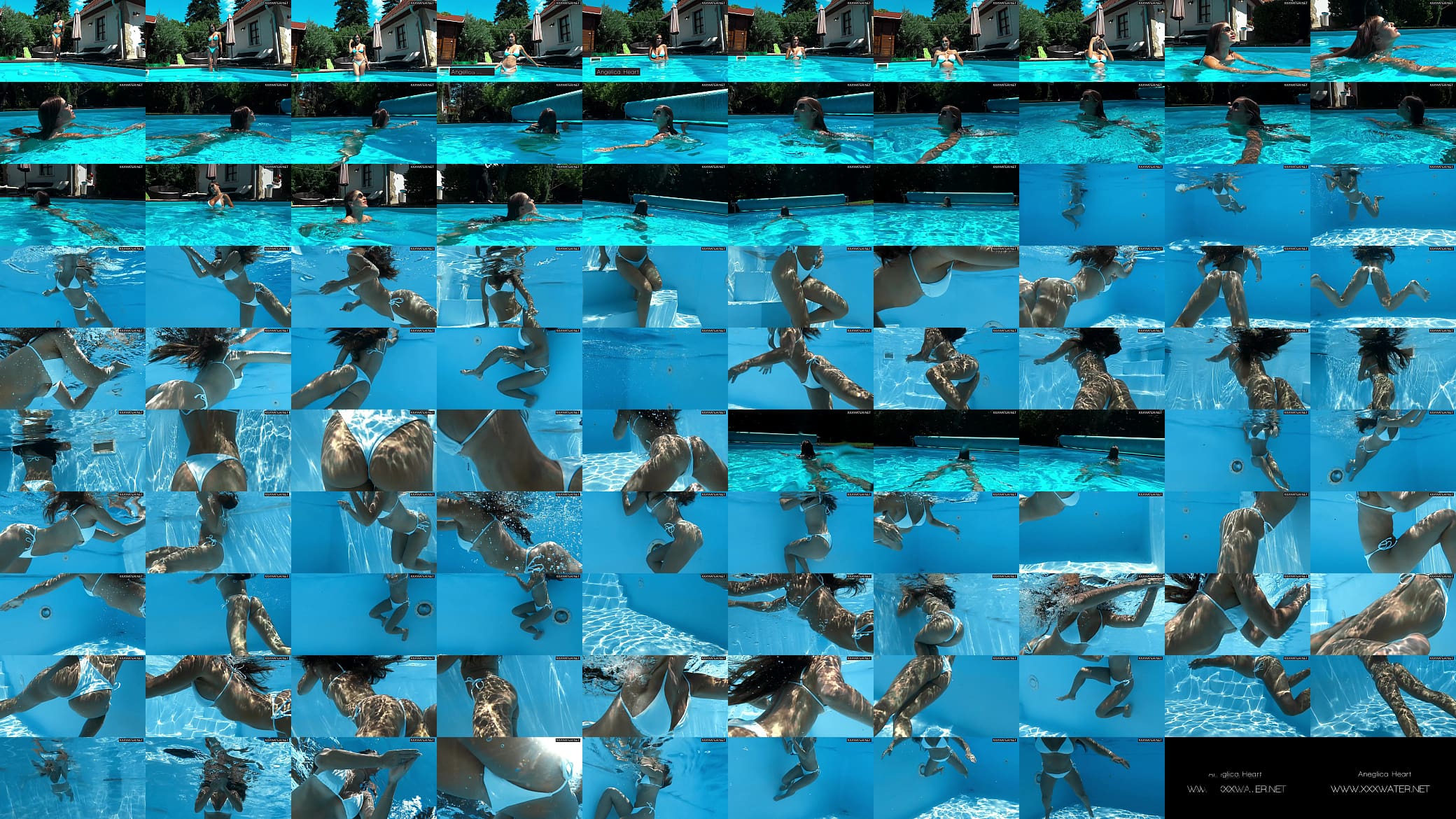 Angelica Heart amazing babe underwater 预览图