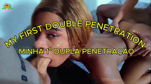 Doing my first DP with an asian and a white guy Thumbnail