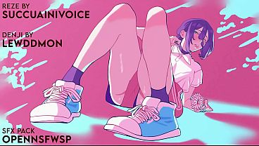 Chainsaw man hentai:reze teaching denji-by tenzor420