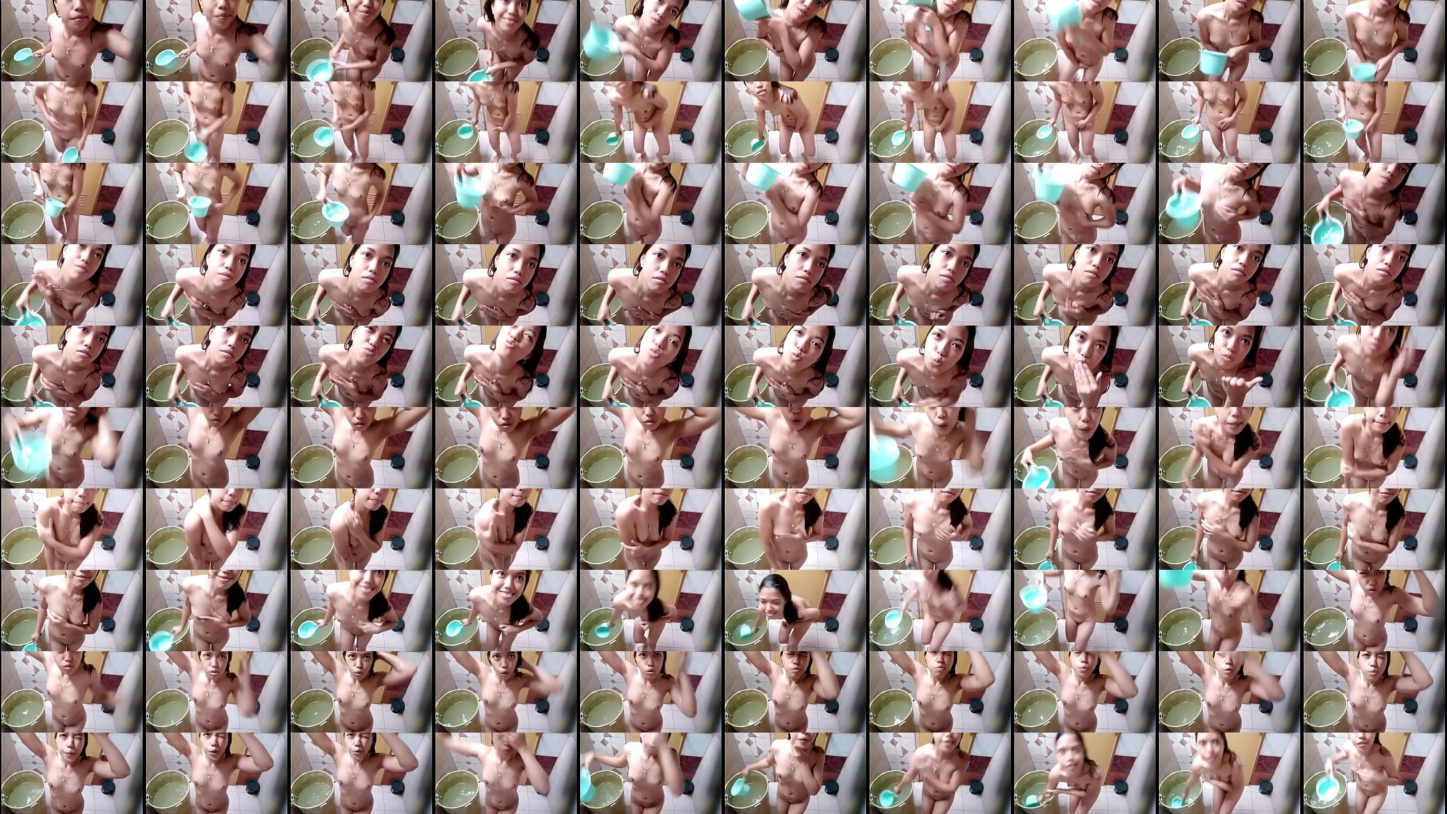 My gf shower time part 2 预览图