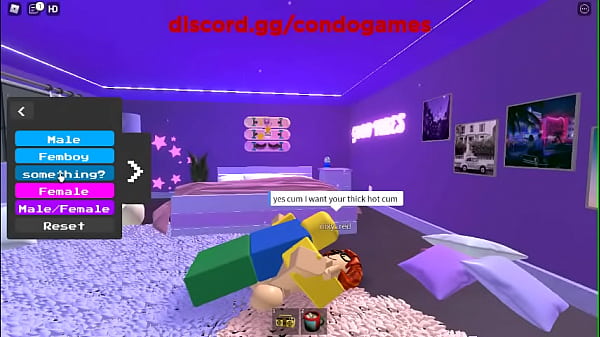Roblox noob fucks a robloxian redhead (Part 1)