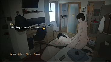 Tenants Of The Dead Todas las Escenas Hentai de Liam el Ex de Min-jee (Sub español)
